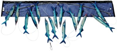 Williamson Lures Live Ballyhoo Spreader Bar