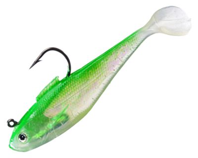 Tsunami Holographic Swim Shad Softbaits