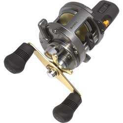 Shimano Tekota 300 Line Count Conventioanl Reel; 25'' Speed; 12/275; 14/220; 16/185 Yd/tst; Lb. Drag; Bb/1 Rb; 4.2:1 Gear Ratio; 14.3 Oz.