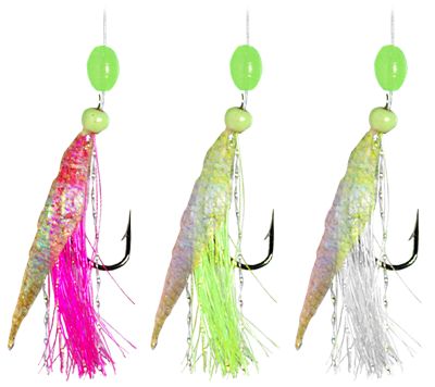 Hayabusa Mixed Flasher Sabiki Hot Hooks Bait Rigs - Model S-506E-12