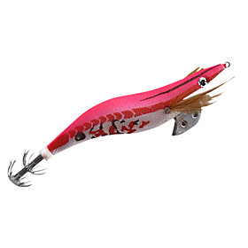 Fluorescent Shrimp Wood Baits 1pc Random Color